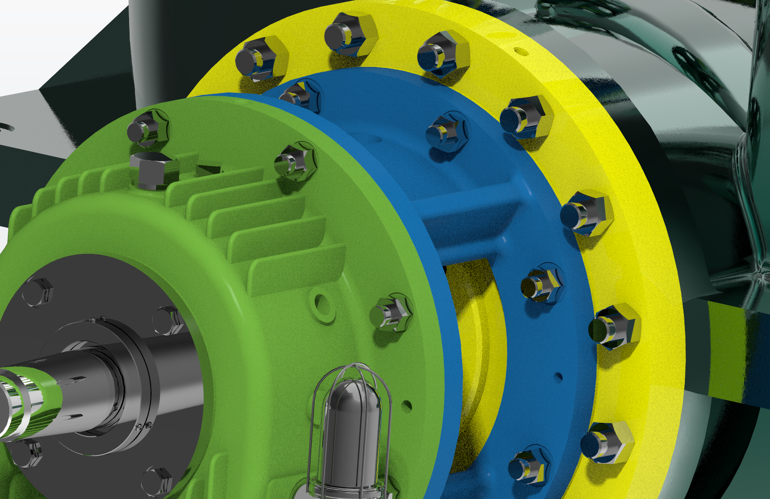 CREO三维模型渲染教程